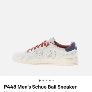 P448 Men's Bali Sneakers - SZ 42EU